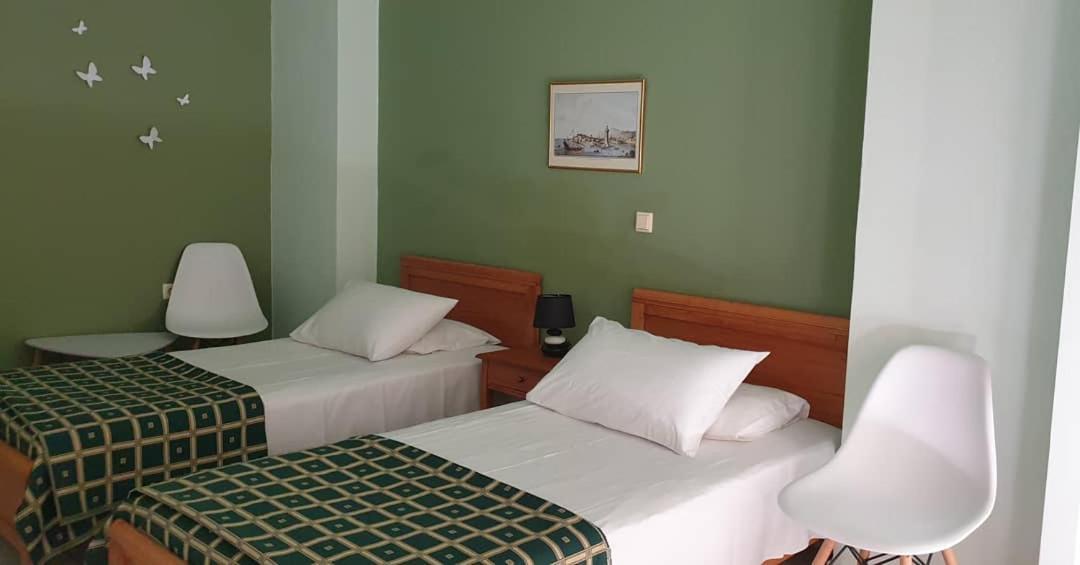 Zannikos Rooms Ermupoli Exteriér fotografie