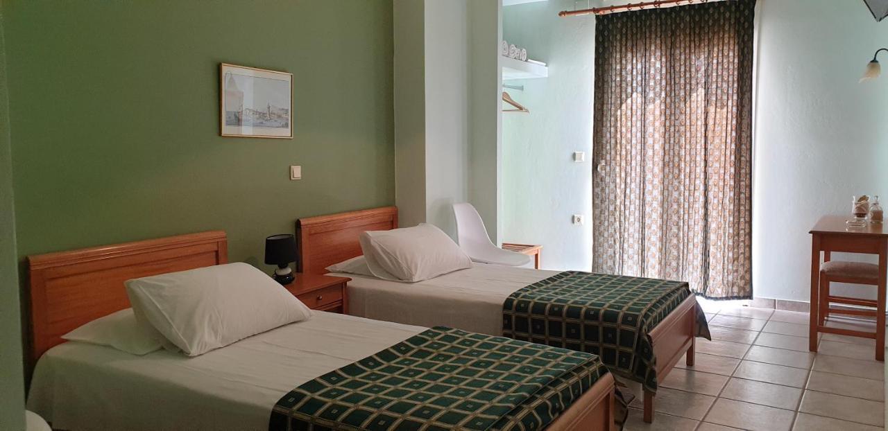 Zannikos Rooms Ermupoli Exteriér fotografie