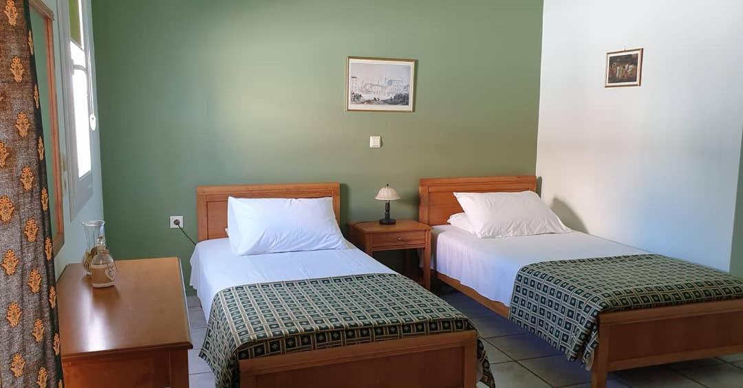 Zannikos Rooms Ermupoli Exteriér fotografie