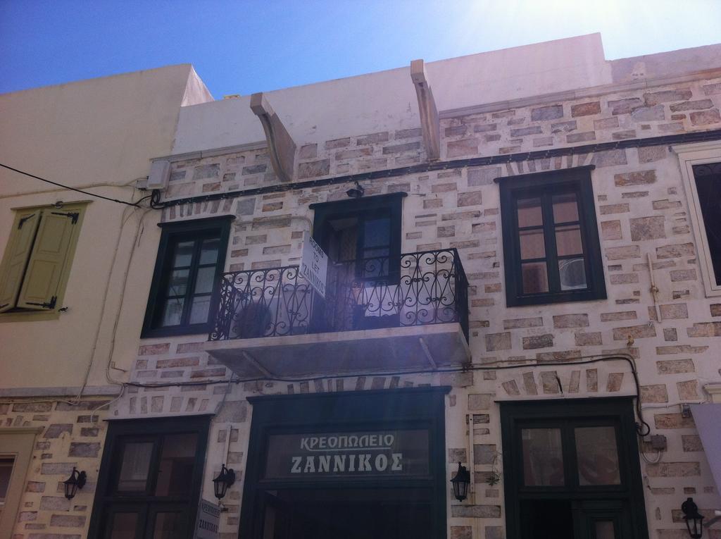 Zannikos Rooms Ermupoli Exteriér fotografie